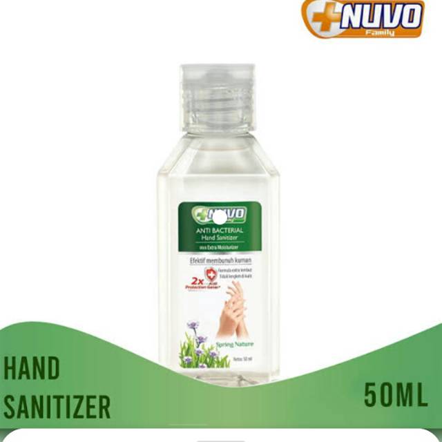 Nuvo hand sanitizer 50ml