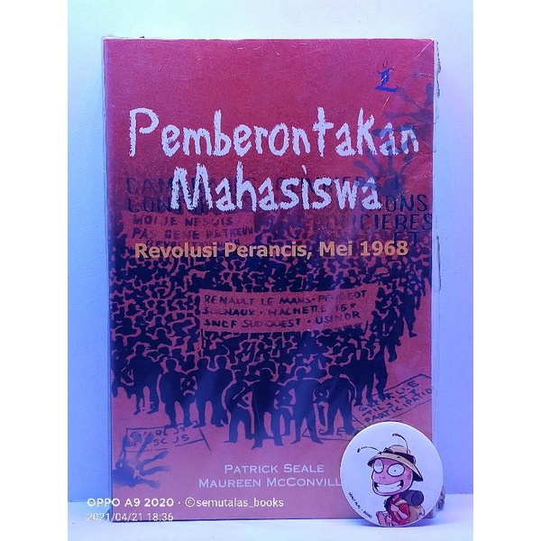 Pemberontakan Mahasiswa Revolusi Perancis, Mei 1968