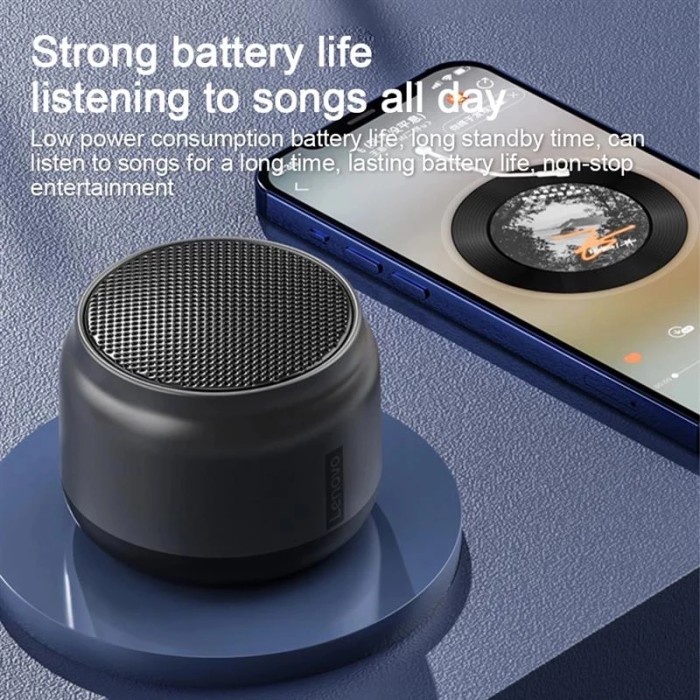 LENOVO K3 Bluetooth Portable Speaker Stereo Mini HIFI Wireless Speaker