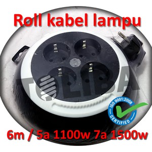 roll kabel sni / kabel roll / box kabel / kabel gulungan 6m 6 meter