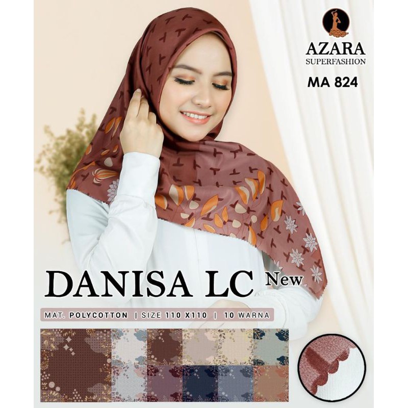 JILBAB AZARA SEGIEMPAT MOTIF LASER CUTTING / SEGI EMPAT LASER CUT MOTIF-4
