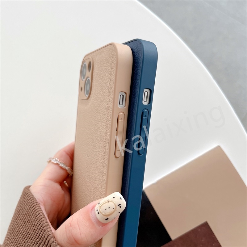 Casing Case Pelindung Cover Belakang Bahan Silikon Untuk iPhone 13 Pro Max 12Pro 7Plus 8Plus