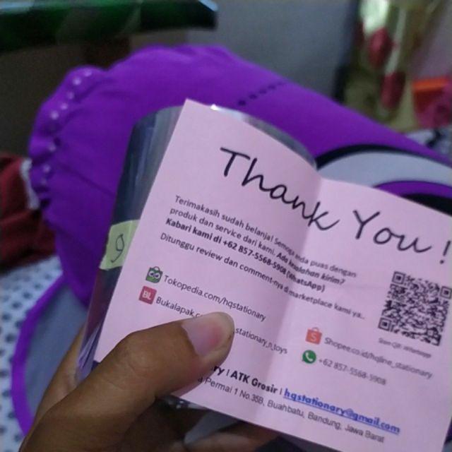 Plastik Segel 9cmx50meter (shrink Film/plastik Shrink/heat Shrink)