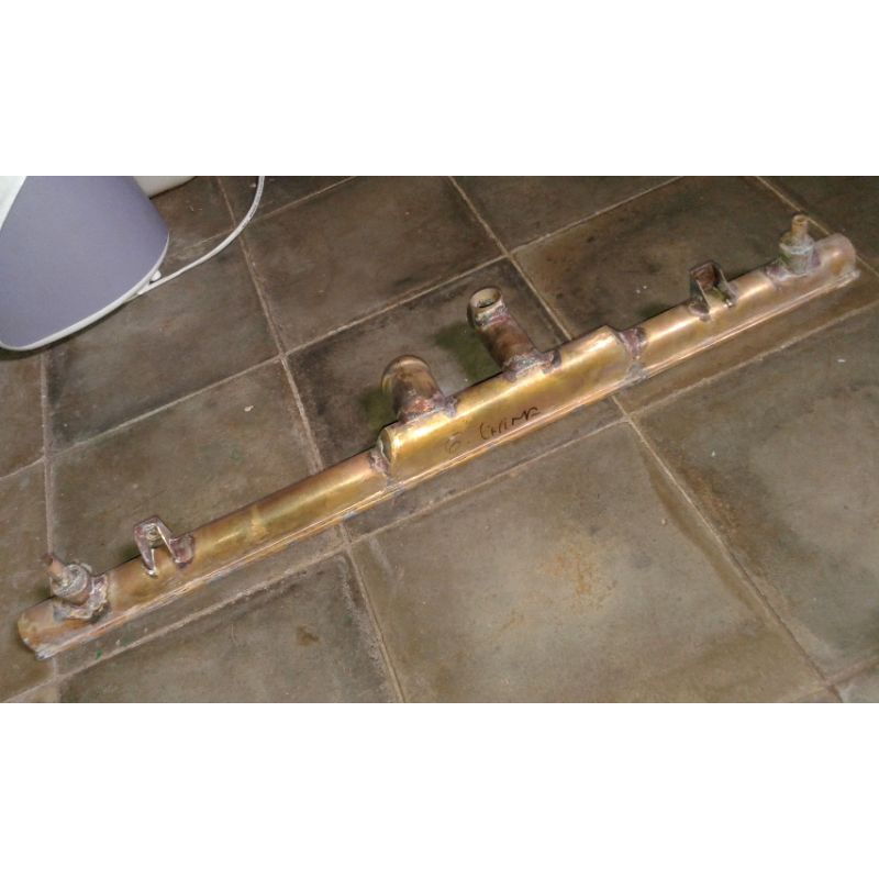 Upper Tank Dop Kap Atas Radiator Nissan Grand Livina Kuningan