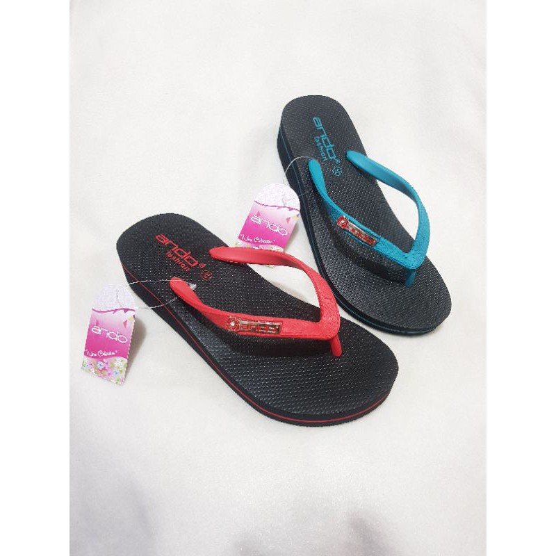 Sandal Ando Nice Queen-02 (36-40) - Wedges ando perempuan - wedges jepit ando
