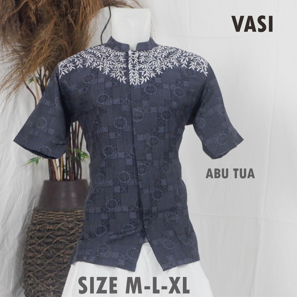 Koko Kurta Azwa Terbaru Lengan Pendek Dewasa Koko Dewasa Bahan Katun Jaguar