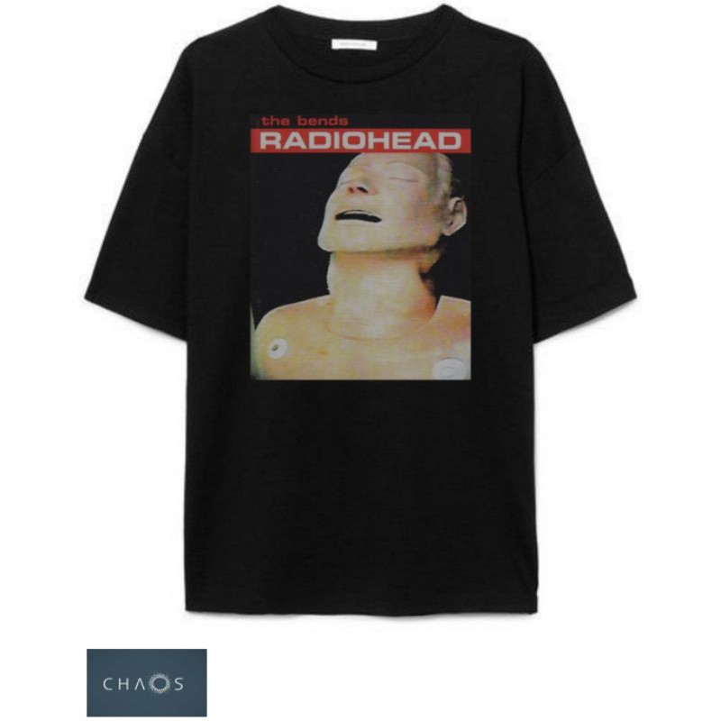 KAOS VINTAGE RADIOHEAD  | T-SHIRTS RADIOHEAD | KAOS BOOTLEG RADIOHEAD