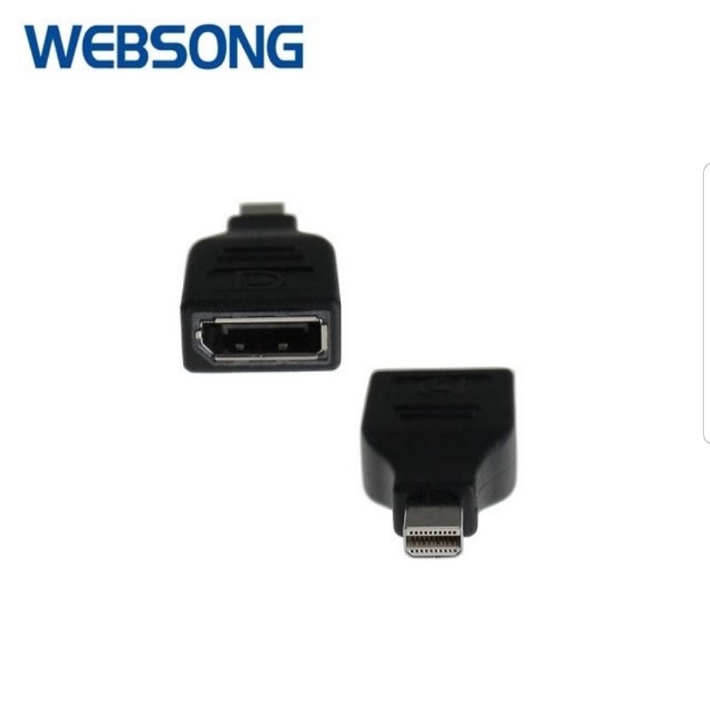 Connector DisplayPort Female to mini DisplayPort Male Websong