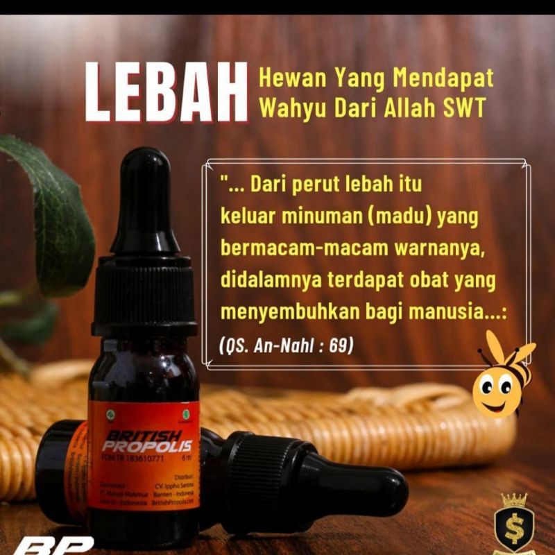 

British Propolis by Ippho Santosa
