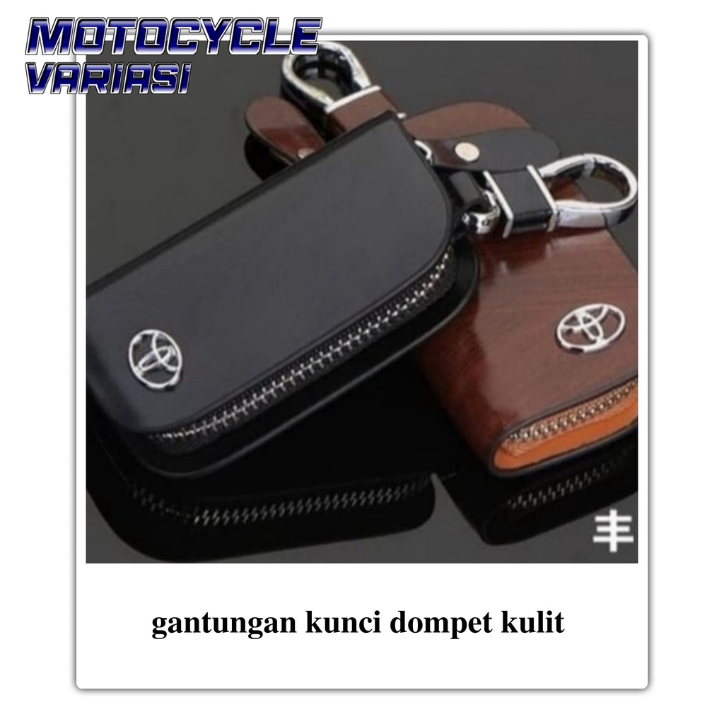 gantungan kunci dompet STNK TOYOTA