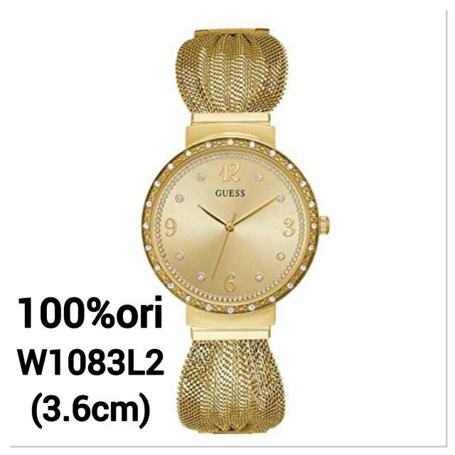 JAM TANGAN WANITA GUESS W1083L2,W1083L3,W1083L1