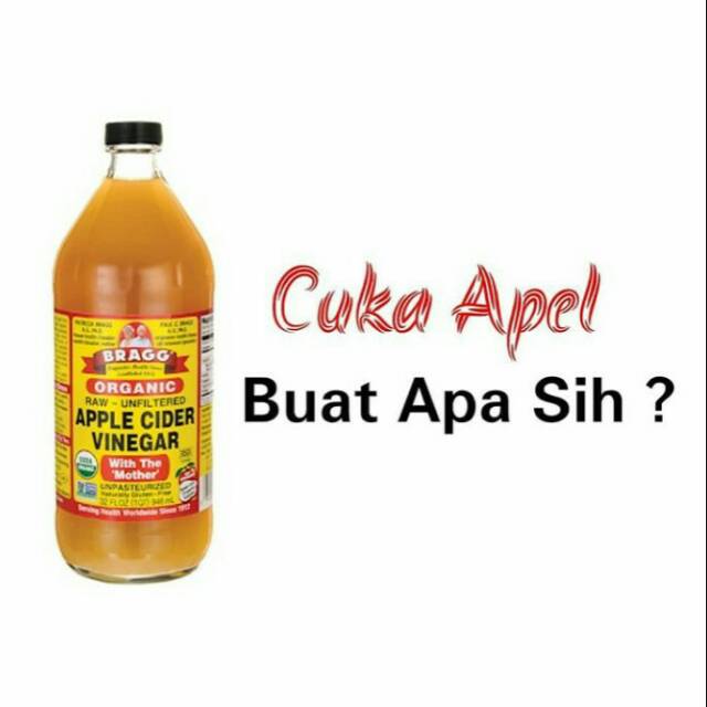 Cuka apel murni