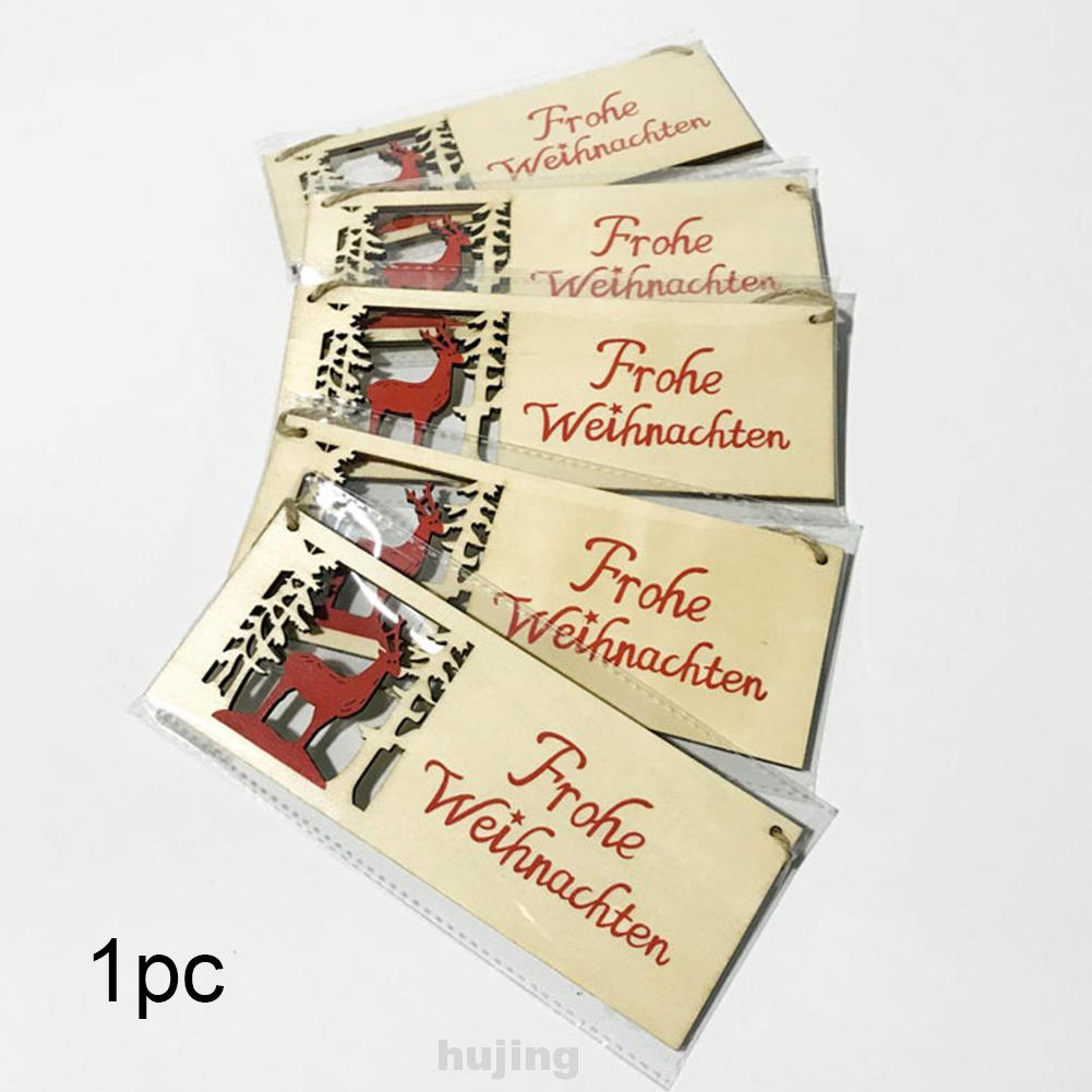 Download Christmas Craft Home Letters Wooden Pendant Shopee Indonesia PSD Mockup Templates