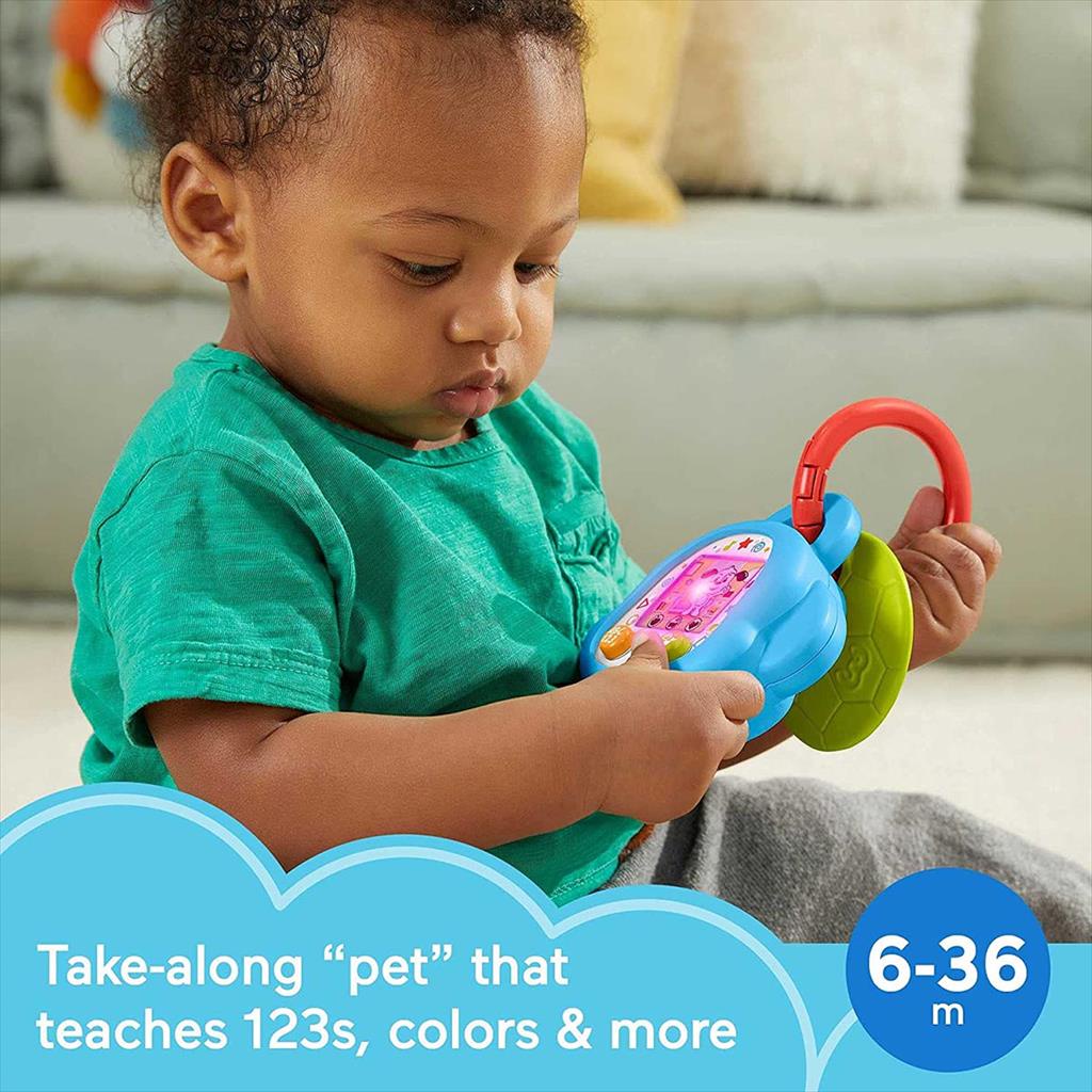 Fisher Price GTJ73 Laugh n Learn DigiPuppy Mainan Bayi