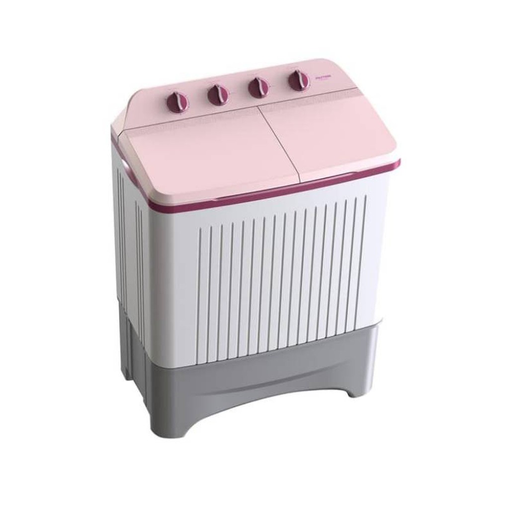 POLYTRON PWM 9366 HP / PINK / MESIN CUCI 9 KG / PWM9366HP