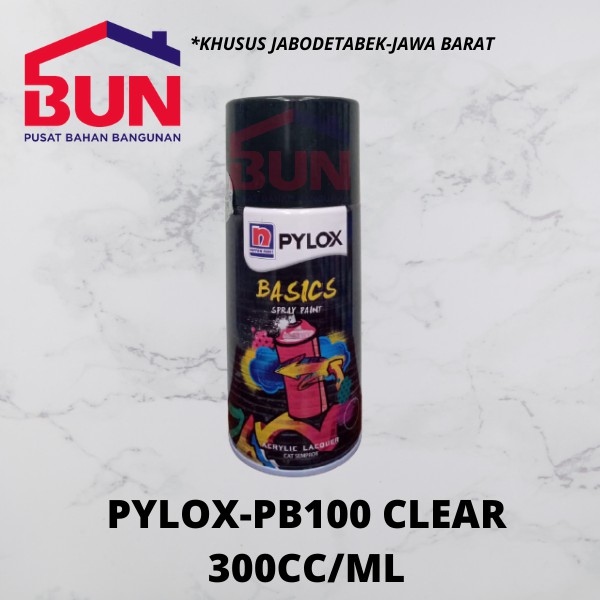 PYLOX BASIC 300 CC PB100 CLEAR / PYLOX BASIC CLEAR TRANSPARAN / PYLOX BASIC PB 100 CLEAR