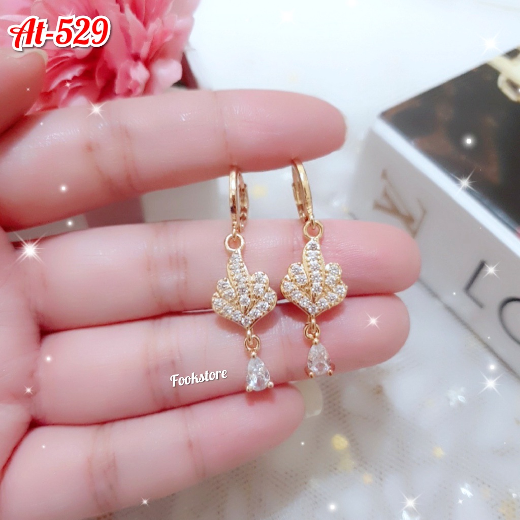 TERMURAH ANTING WANITA XUPING KOREA/ANTI ALERGI-4