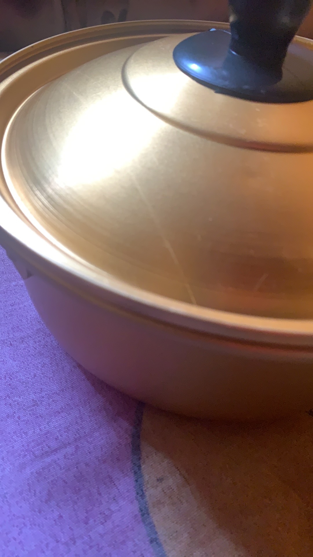 Panci Ramyun Korea Muliya Pts-18 Panci Mie Mi Korea Ramen Gold Pot Bowl Size 18cm Termurah Surabaya