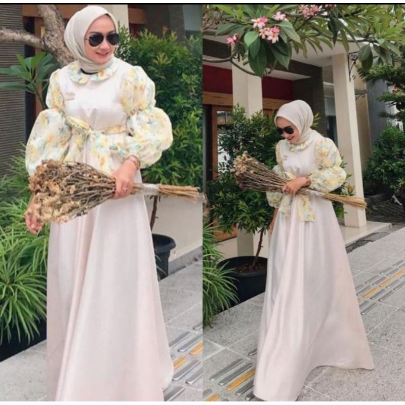 Gamis Premium Vivorie / GAMIS LESTI VIVORIE