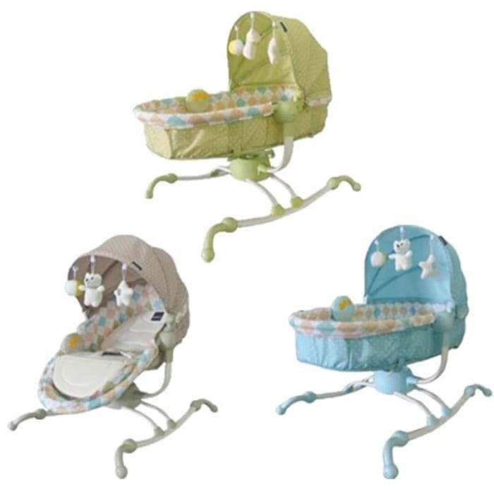 BABYELLE 2in1 COMFORT ROCKER &amp; BASSINET BE-002 BABY ELLE