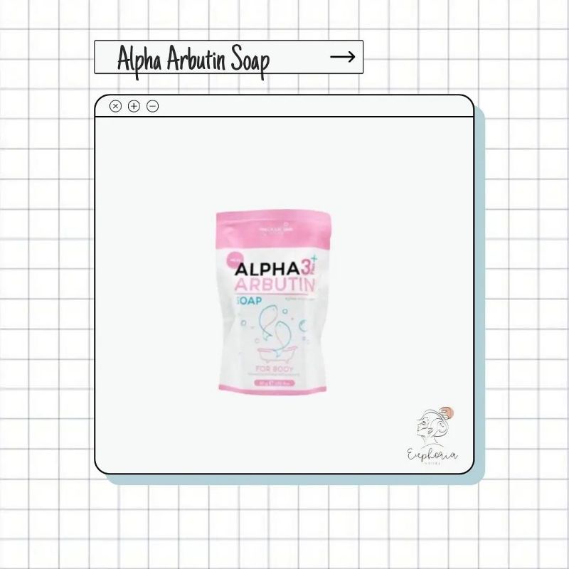 ALPHA ARBUTIN 3+ SOAP