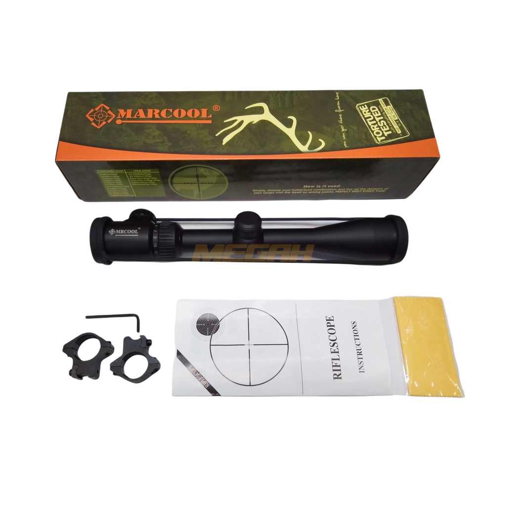 MARCOOL 3-12X40 E RED-GREEN DOT TC510 - 22109