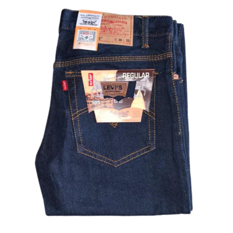 CELANA JEANS PANJANG COWOK PRIA REGULER/STANDAR