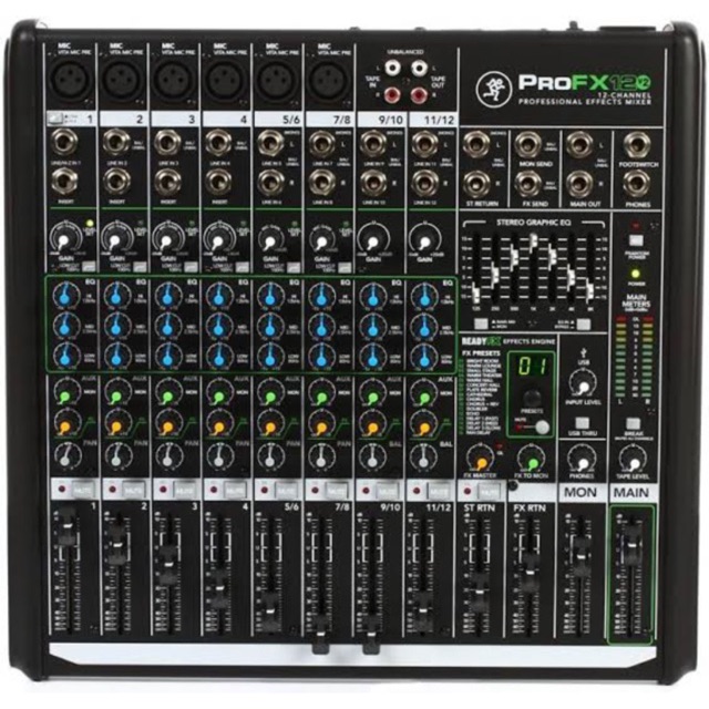 Mixer Audio Mackie Pro Fx 6 / Pro Fx 8 / Pro Fx 12