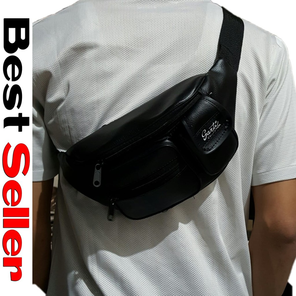 Promo Flash Sale Tas Weist Waist Bag Pinggang Travel Wanita Unisex Un3 Pria Anak Sekolah Batam Emory