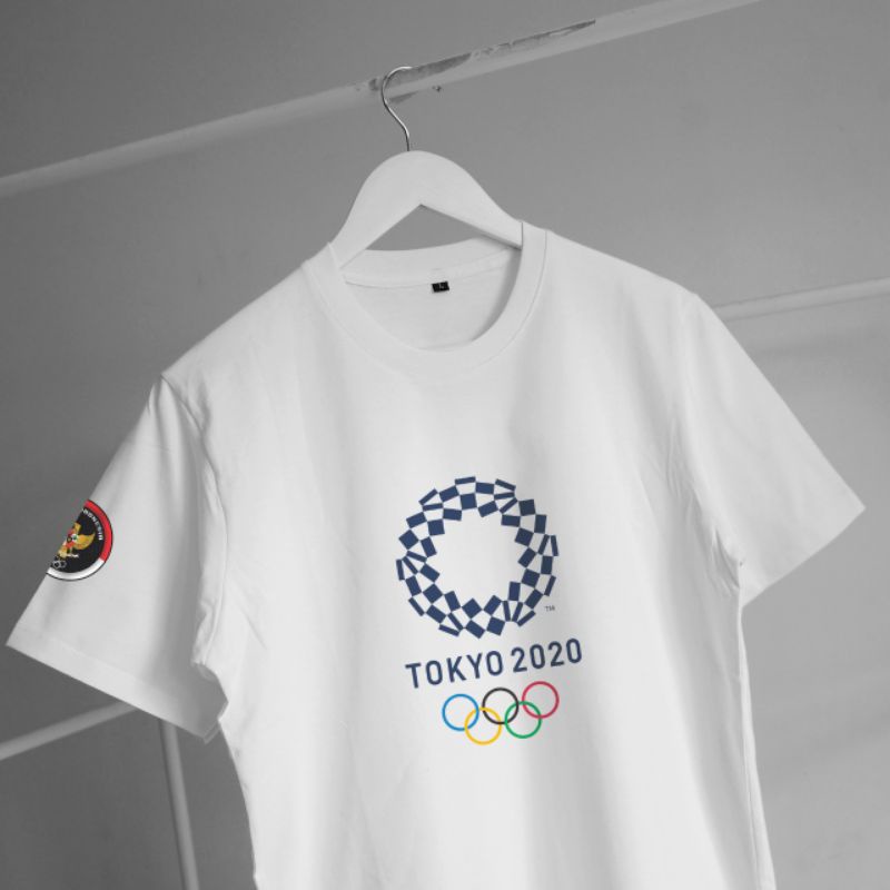 Kaos Indonesia Olimpiade Tokyo 2020