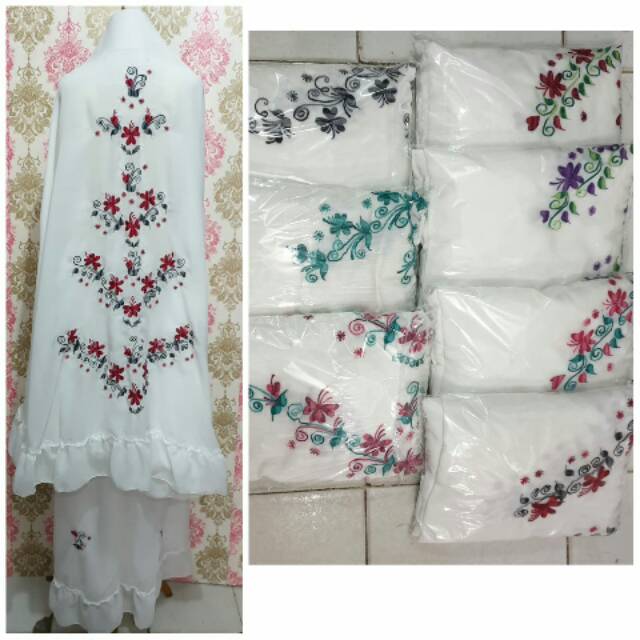 Grosir Mukena Sulam Stimin Bukittinggi k