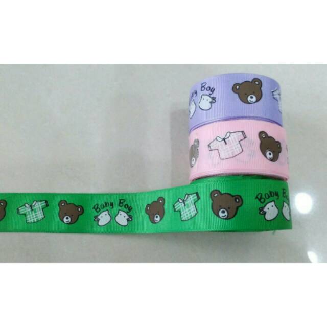 

Pita grosgrain 1" bear t-shirt