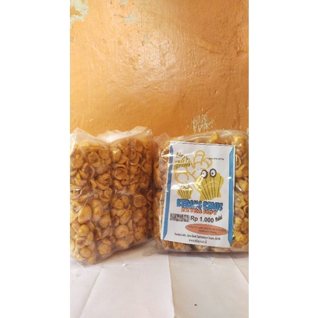 

KERUPUK KERANG REMIS EXTRA PEDAS