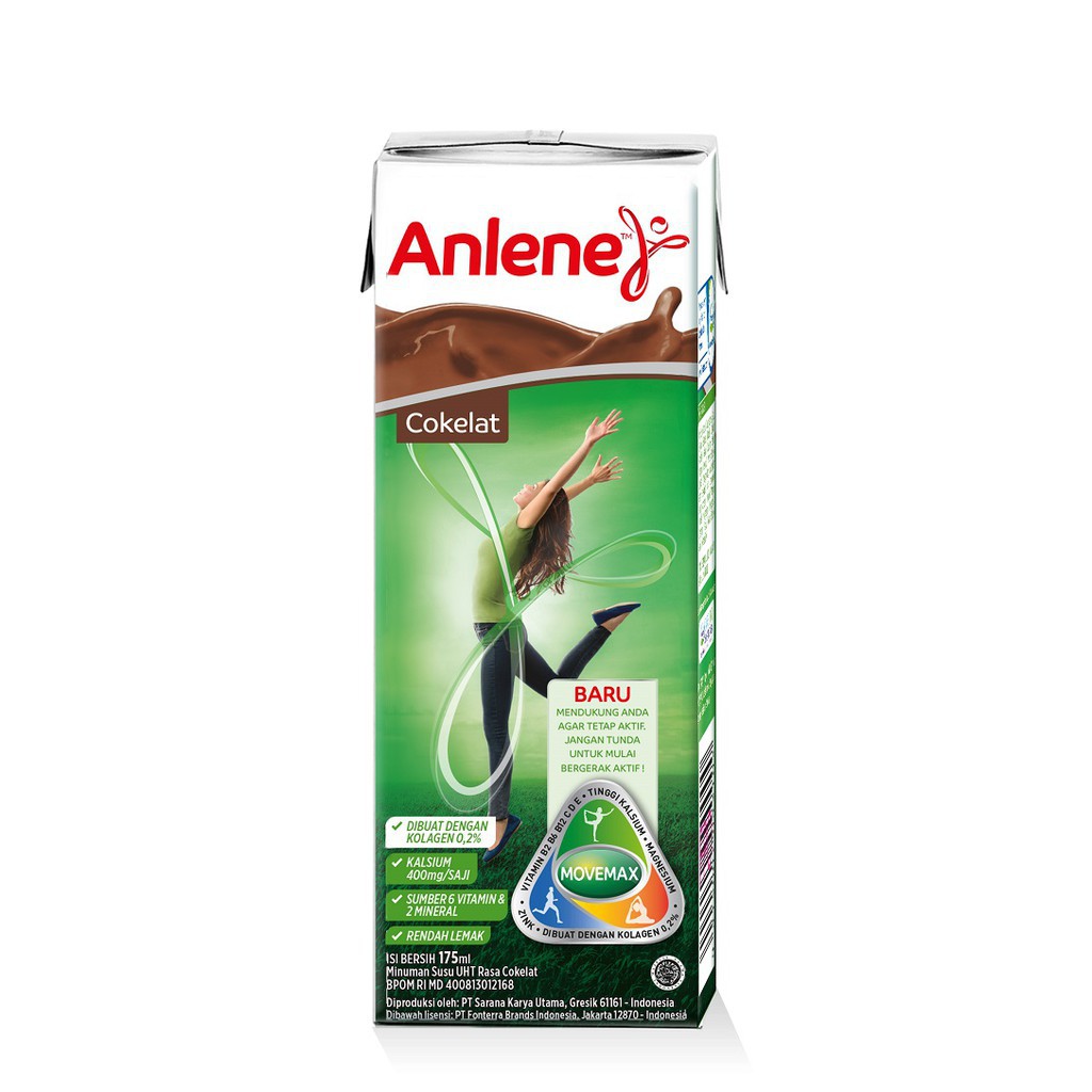 

Anlene Coklat UHT 175ml