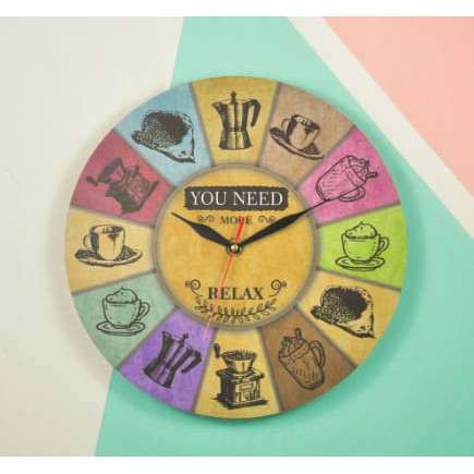 JAM DINDING CUSTOM MDF