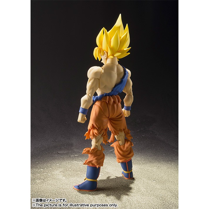 sh figuarts super saiyan son goku