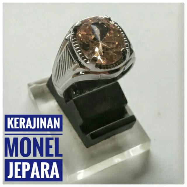 Cincin / Emban / Ring Cowok Monel