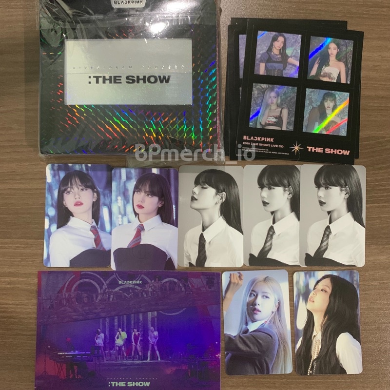 SHARING BLACKPINK THE SHOW LIVE CD