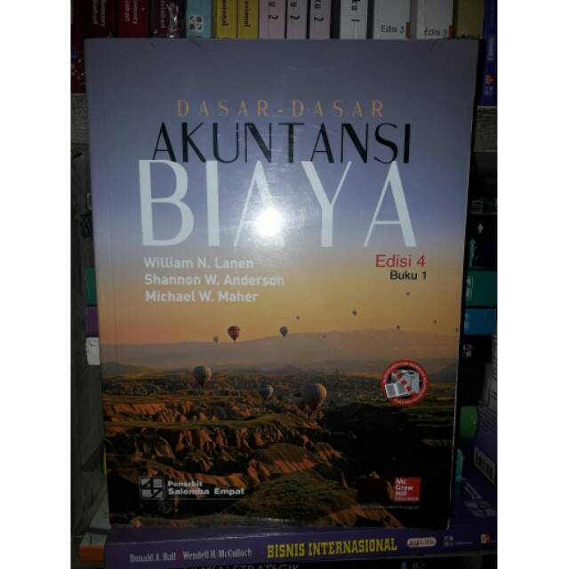 

Dasar-Dasar Akuntansi Biaya Buku 1 Edisi 4