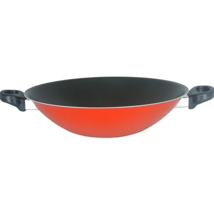 Maxim Valentino 2 Set Wajan 30 Cm + Fry Pan 22 Cm Val 2Set