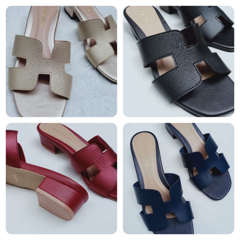 Sandal Hermalia Andin 3cm Premium by Sachio Andraya