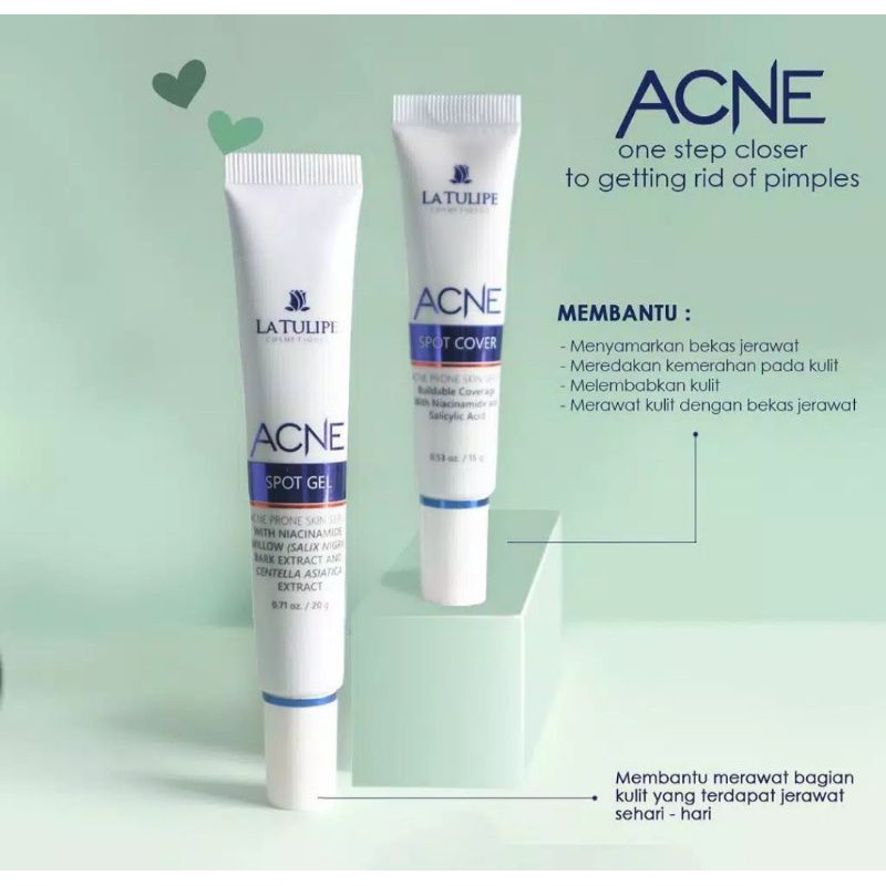 La Tulipe Acne Spot Cover 15 gram