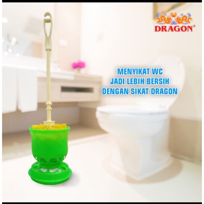 Sikat Wc Bulat Atau Sikat Toilet Denada Merk Dragon