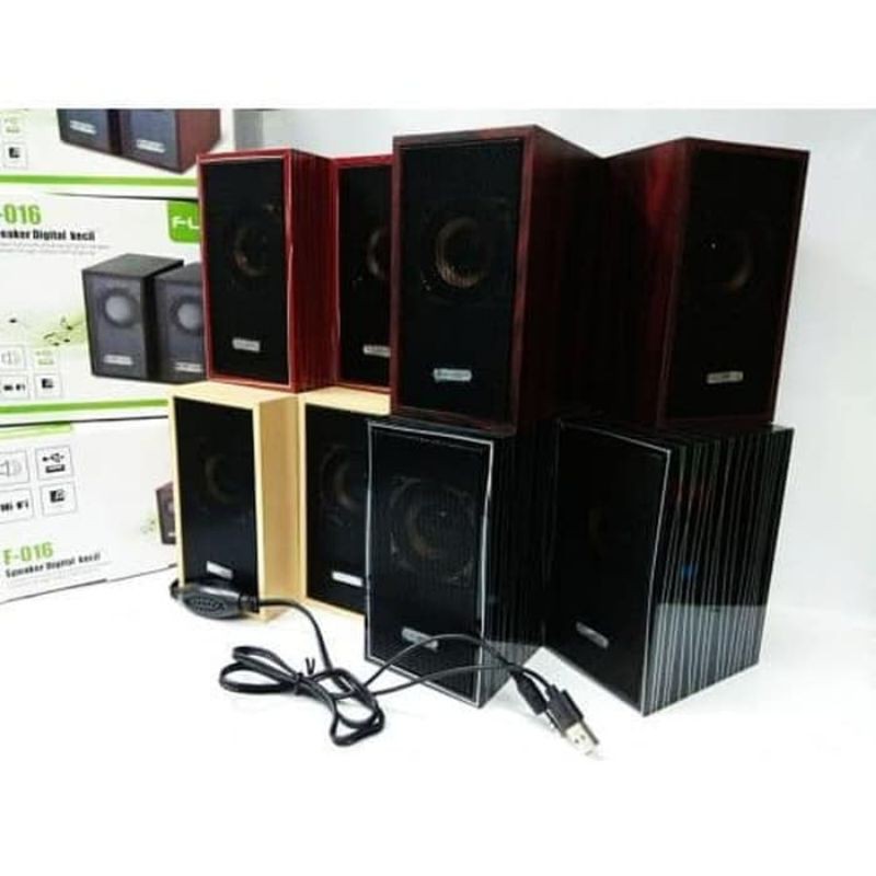 SPEAKER KOMPUTER FLECO F-016 / SPEAKER LAPTOP/HP/KOMPUTER / AUDIO PC