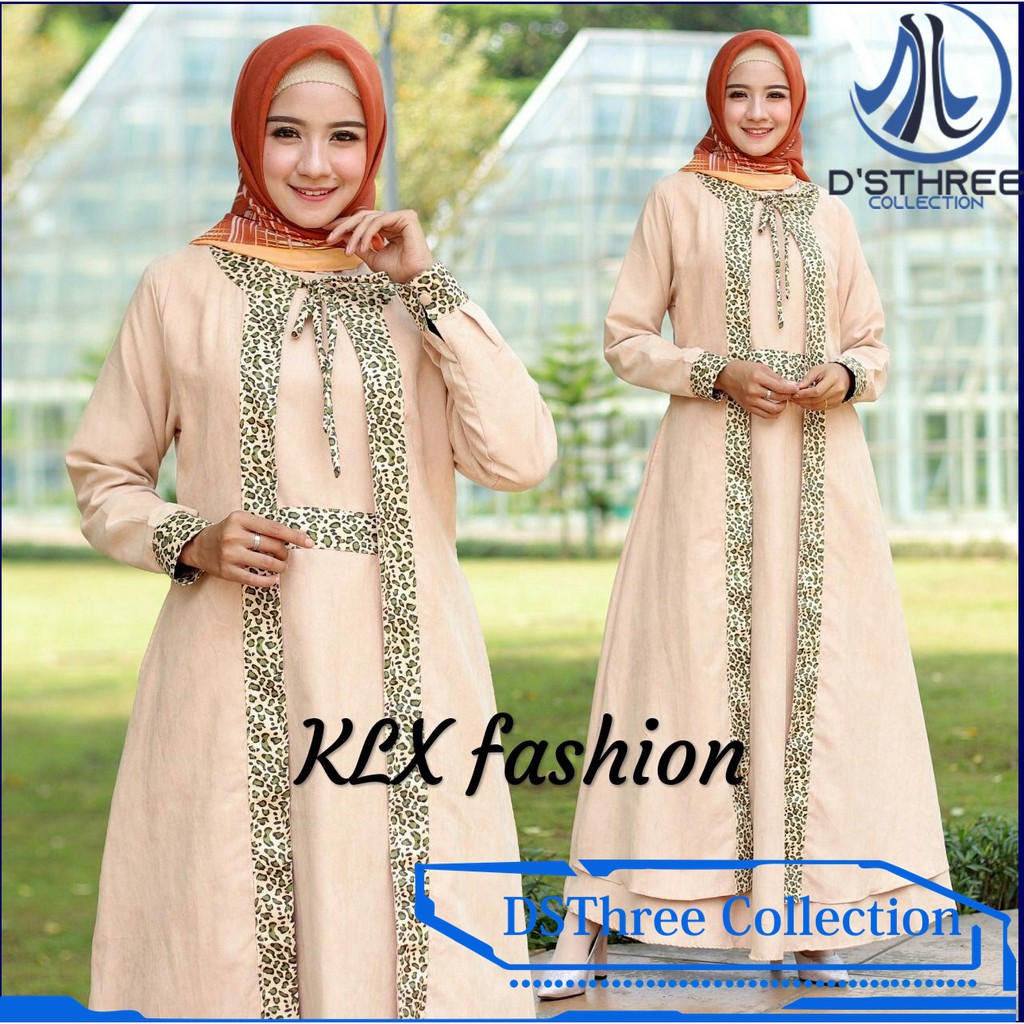 Gamis suede Import