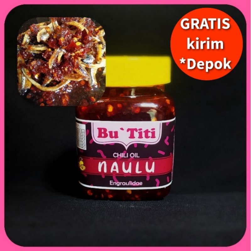 

Sambal teri chili oil cabe saos pedas ikan teri khas indonesia