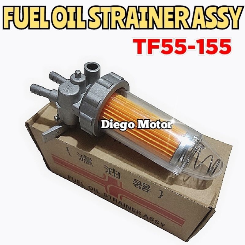 TF55 TF85 TF105 TF135 FOS Assy Fuel Oil Strainer Filter solar Komplit mesin Diesel Yanmar TF155 TF65