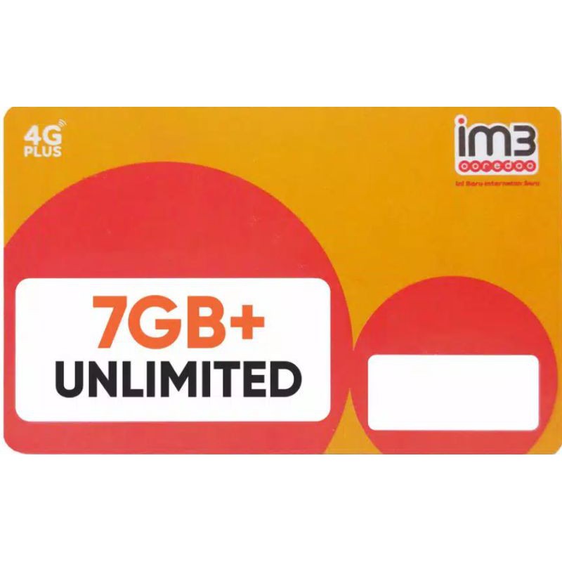 Indosat 7gb unlimited