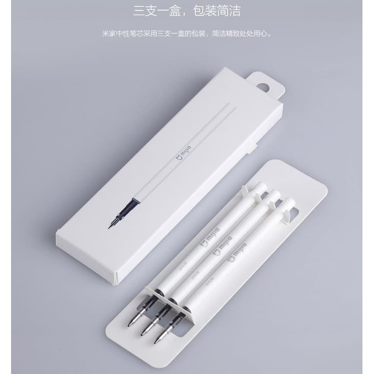 

MURAH XIAOMI MI PEN REFILL PULPEN PREMIUM - 3PCS