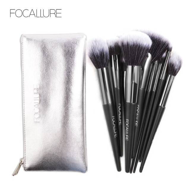 Focallure Brush Set + Pouch